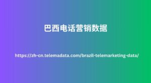 巴西电话营销数据
