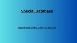 Special Database