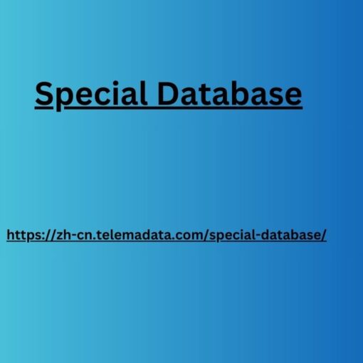 Special Database